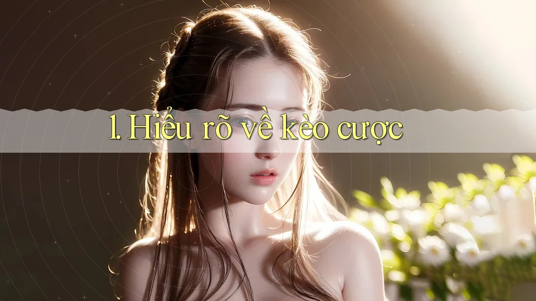 1. Hiểu rõ về kèo cược 1. Hiểu rõ về kèo cược