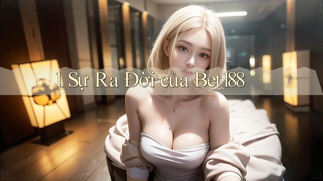 1. Sự Ra Đời của Bet188 1. Sự Ra Đời của Bet188