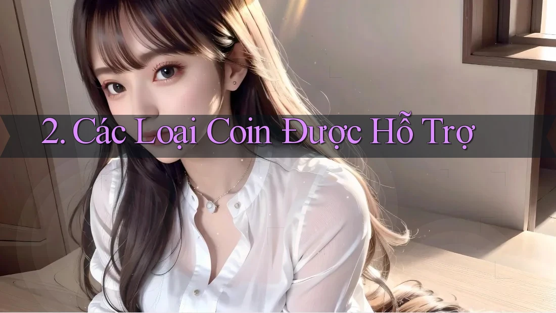 2. Các Loại Coin Được Hỗ Trợ 2. Các Loại Coin Được Hỗ Trợ