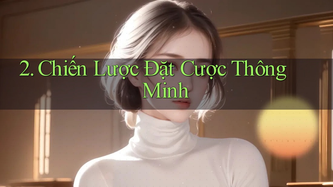 2. Chiến Lược Đặt Cược Thông Minh 2. Chiến Lược Đặt Cược Thông Minh