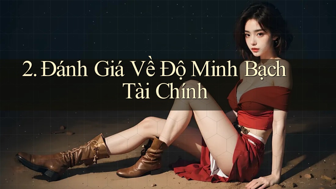 2. Đánh Giá Về Độ Minh Bạch Tài Chính