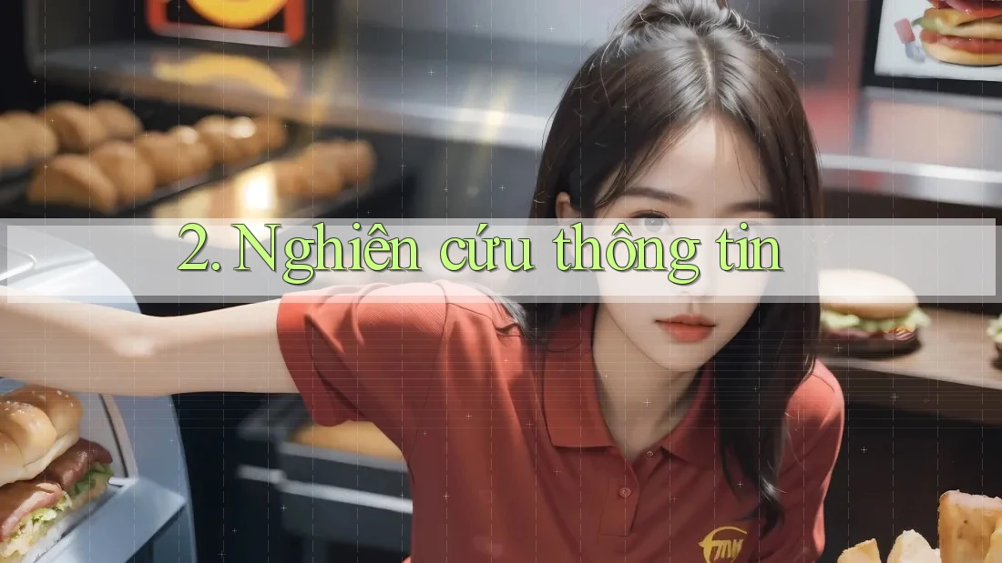 2. Nghiên cứu thông tin 2. Nghiên cứu thông tin