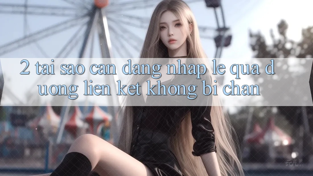 2. Tại Sao Cần Đăng Nhập Lẹ Qua Đường Liên kết Không Bị Chặn?