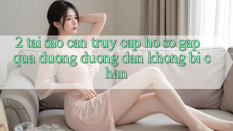 2. Tại Sao Cần Truy cập hồ sơ Gấp Qua Đường Đường dẫn Không Bị Chặn?
