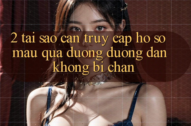 2. Tại Sao Cần Truy cập hồ sơ Mau Qua Đường Đường dẫn Không Bị Chặn? 2. Tại Sao Cần Truy cập hồ sơ Mau Qua Đường Đường dẫn Không Bị Chặn?