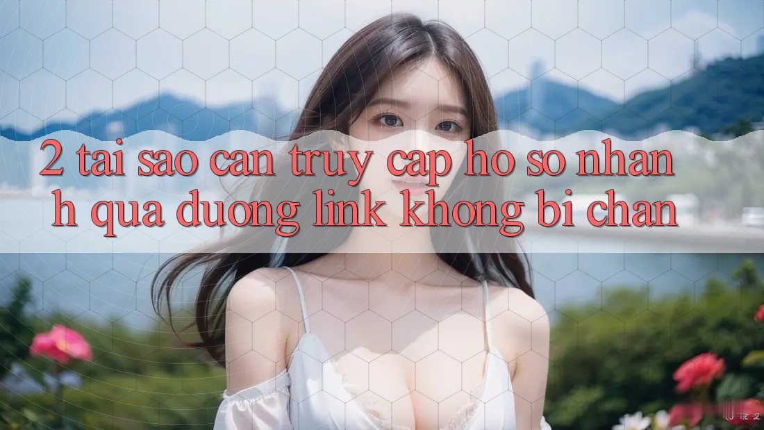 2. Tại Sao Cần Truy cập hồ sơ Nhanh Qua Đường Link Không Bị Chặn? 2. Tại Sao Cần Truy cập hồ sơ Nhanh Qua Đường Link Không Bị Chặn?