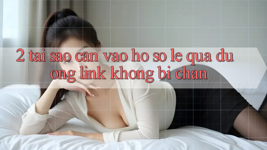 2. Tại Sao Cần Vào hồ sơ Lẹ Qua Đường Link Không Bị Chặn? 2. Tại Sao Cần Vào hồ sơ Lẹ Qua Đường Link Không Bị Chặn?