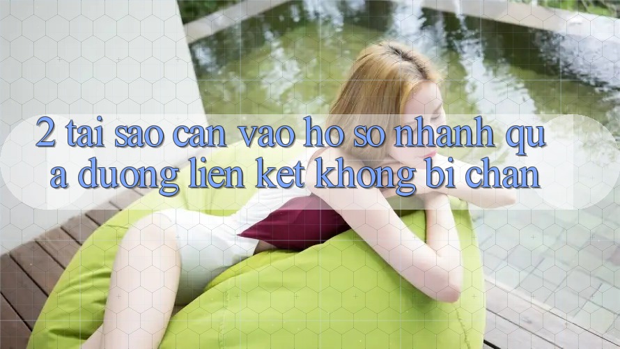 2. Tại Sao Cần Vào hồ sơ Nhanh Qua Đường Liên kết Không Bị Chặn? 2. Tại Sao Cần Vào hồ sơ Nhanh Qua Đường Liên kết Không Bị Chặn?