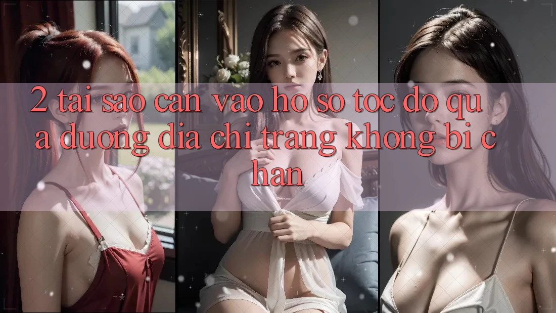 2. Tại Sao Cần Vào hồ sơ Tốc độ Qua Đường Địa chỉ trang Không Bị Chặn? 2. Tại Sao Cần Vào hồ sơ Tốc độ Qua Đường Địa chỉ trang Không Bị Chặn?