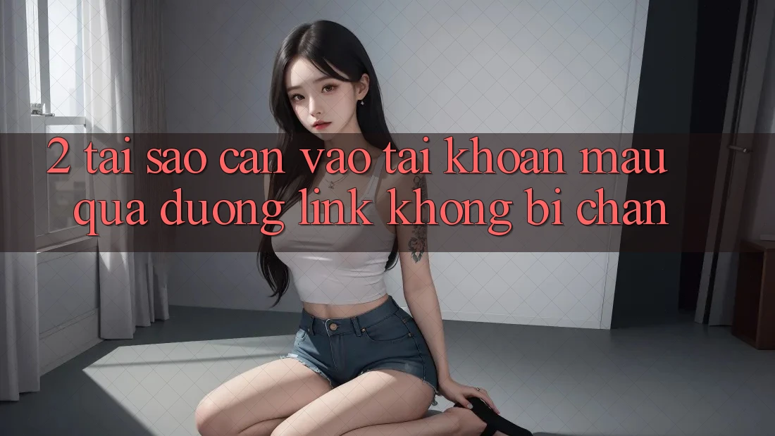 2. Tại Sao Cần Vào tài khoản Mau Qua Đường Link Không Bị Chặn?