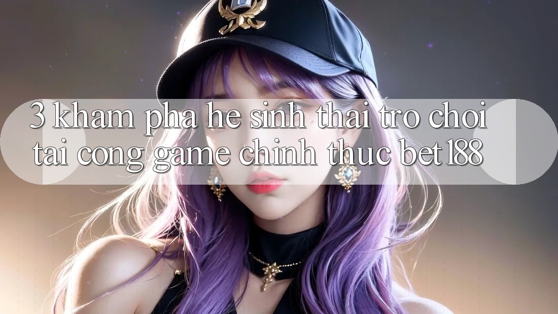 3. Khám Phá Hệ Sinh Thái Trò Chơi Tại Cổng Game Chính Thức Bet188 3. Khám Phá Hệ Sinh Thái Trò Chơi Tại Cổng Game Chính Thức Bet188