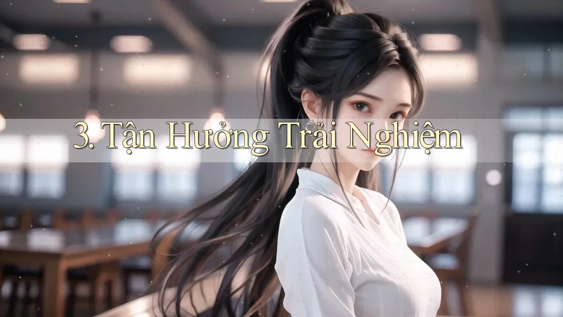 3. Tận Hưởng Trải Nghiệm