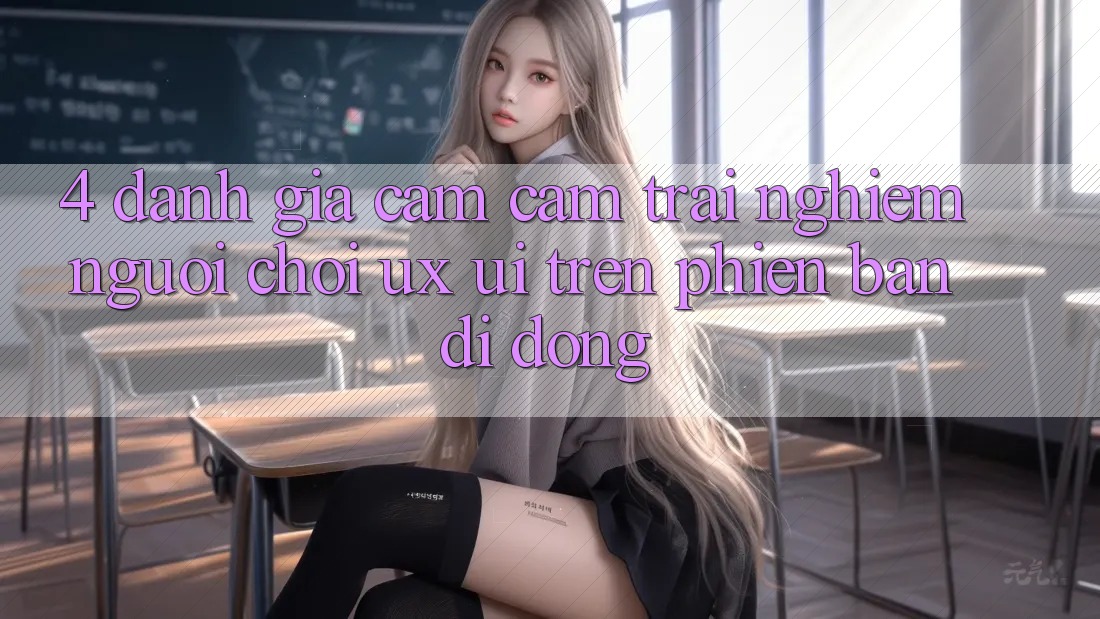 4. Đánh Giá Cảm cảm trải nghiệm Người chơi (UX/UI) Trên Phiên Bản Di Động