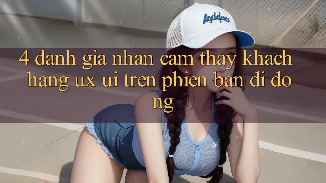 4. Đánh Giá Nhận cảm thấy Khách hàng (UX/UI) Trên Phiên Bản Di Động
