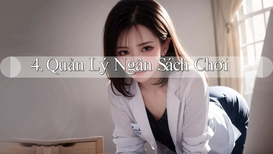 4. Quản Lý Ngân Sách Chơi 4. Quản Lý Ngân Sách Chơi
