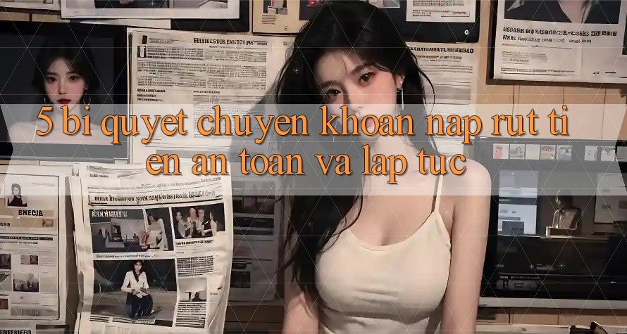 5. Bí Quyết Chuyển khoản Nạp - Rút Tiền An Toàn Và Lập tức 5. Bí Quyết Chuyển khoản Nạp - Rút Tiền An Toàn Và Lập tức