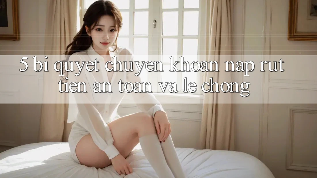 5. Bí Quyết Chuyển khoản Nạp - Rút Tiền An Toàn Và Lẹ Chóng 5. Bí Quyết Chuyển khoản Nạp - Rút Tiền An Toàn Và Lẹ Chóng