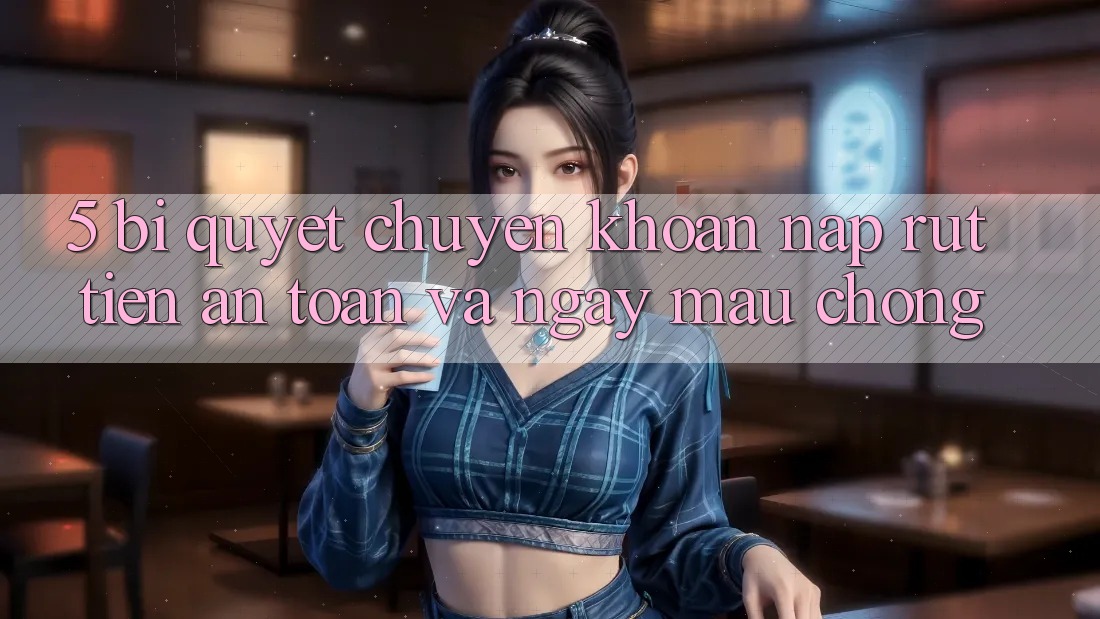 5. Bí Quyết Chuyển khoản Nạp - Rút Tiền An Toàn Và Ngay mau chóng 5. Bí Quyết Chuyển khoản Nạp - Rút Tiền An Toàn Và Ngay mau chóng