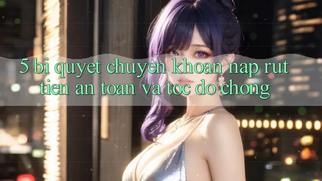 5. Bí Quyết Chuyển khoản Nạp - Rút Tiền An Toàn Và Tốc độ Chóng