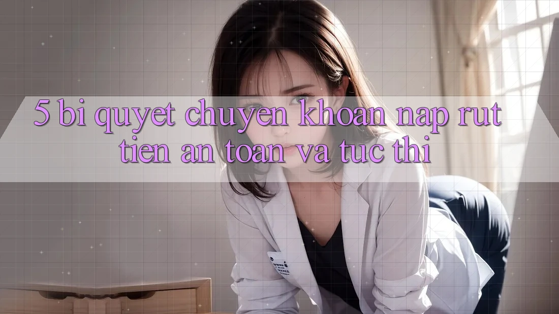 5. Bí Quyết Chuyển khoản Nạp - Rút Tiền An Toàn Và Tức thì 5. Bí Quyết Chuyển khoản Nạp - Rút Tiền An Toàn Và Tức thì