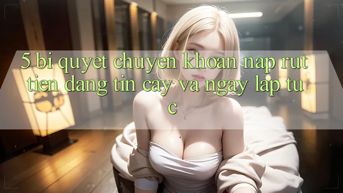 5. Bí Quyết Chuyển khoản Nạp - Rút Tiền Đáng tin cậy Và Ngay lập tức 5. Bí Quyết Chuyển khoản Nạp - Rút Tiền Đáng tin cậy Và Ngay lập tức
