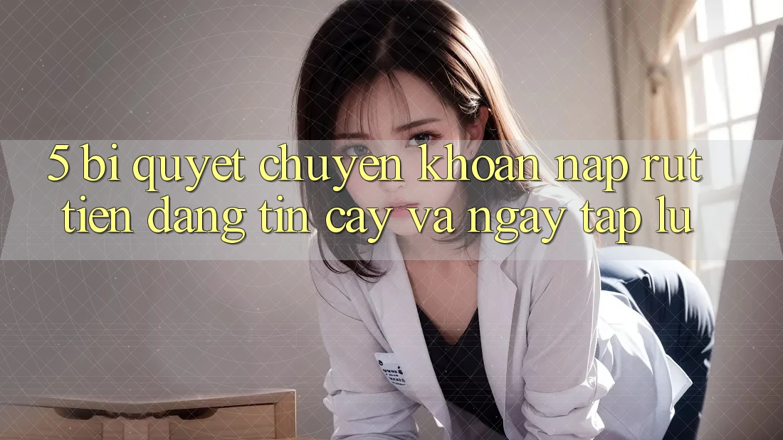 5. Bí Quyết Chuyển khoản Nạp - Rút Tiền Đáng tin cậy Và Ngay tắp lự