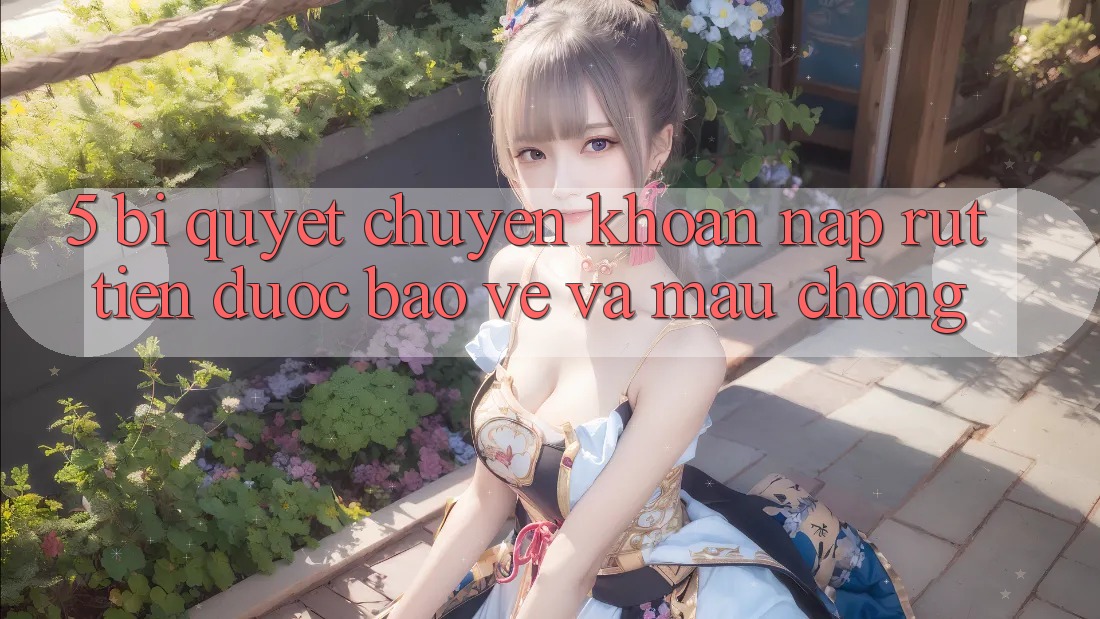 5. Bí Quyết Chuyển khoản Nạp - Rút Tiền Được bảo vệ Và Mau Chóng 5. Bí Quyết Chuyển khoản Nạp - Rút Tiền Được bảo vệ Và Mau Chóng