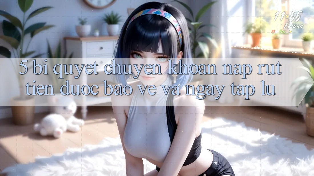 5. Bí Quyết Chuyển khoản Nạp - Rút Tiền Được bảo vệ Và Ngay tắp lự