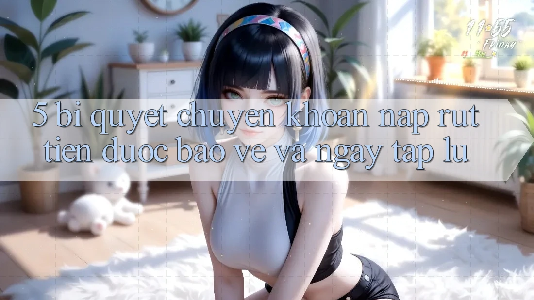 5. Bí Quyết Chuyển khoản Nạp - Rút Tiền Được bảo vệ Và Ngay tắp lự