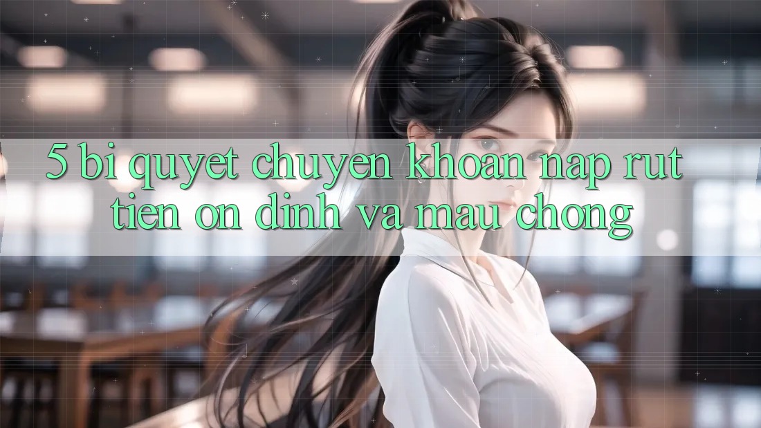 5. Bí Quyết Chuyển khoản Nạp - Rút Tiền Ổn định Và Mau Chóng