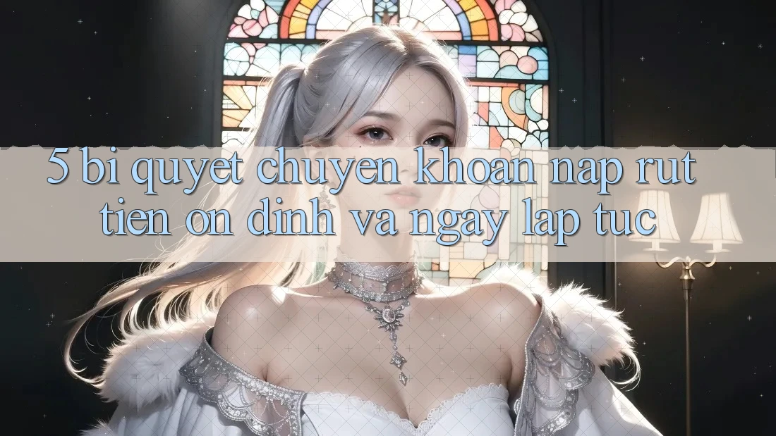 5. Bí Quyết Chuyển khoản Nạp - Rút Tiền Ổn định Và Ngay lập tức 5. Bí Quyết Chuyển khoản Nạp - Rút Tiền Ổn định Và Ngay lập tức