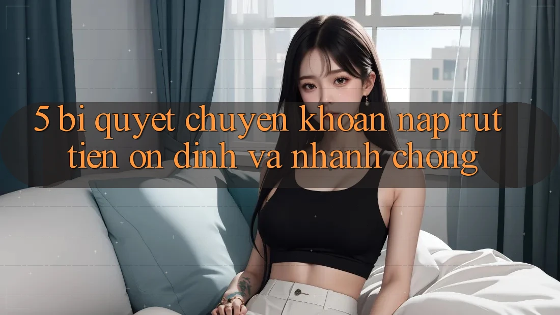 5. Bí Quyết Chuyển khoản Nạp - Rút Tiền Ổn định Và Nhanh chóng 5. Bí Quyết Chuyển khoản Nạp - Rút Tiền Ổn định Và Nhanh chóng
