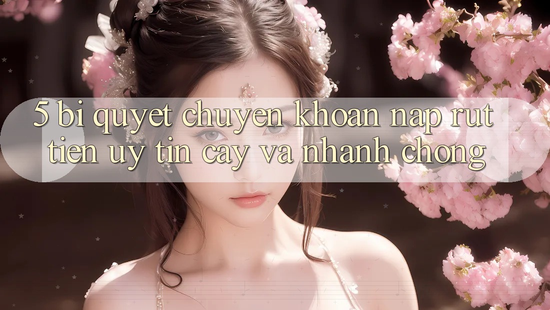 5. Bí Quyết Chuyển khoản Nạp - Rút Tiền Uy tín cậy Và Nhanh Chóng 5. Bí Quyết Chuyển khoản Nạp - Rút Tiền Uy tín cậy Và Nhanh Chóng