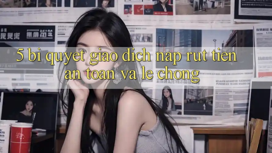 5. Bí Quyết Giao Dịch Nạp - Rút Tiền An Toàn Và Lẹ Chóng