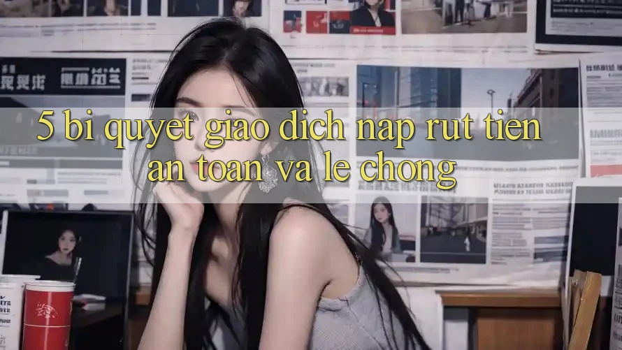 5. Bí Quyết Giao Dịch Nạp - Rút Tiền An Toàn Và Lẹ Chóng