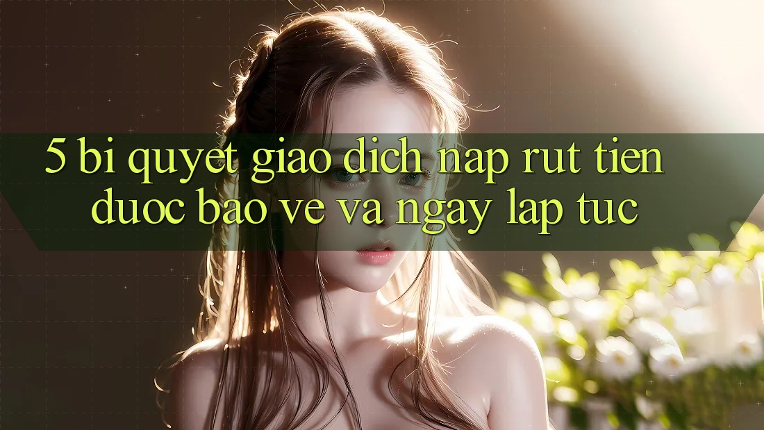 5. Bí Quyết Giao Dịch Nạp - Rút Tiền Được bảo vệ Và Ngay lập tức 5. Bí Quyết Giao Dịch Nạp - Rút Tiền Được bảo vệ Và Ngay lập tức