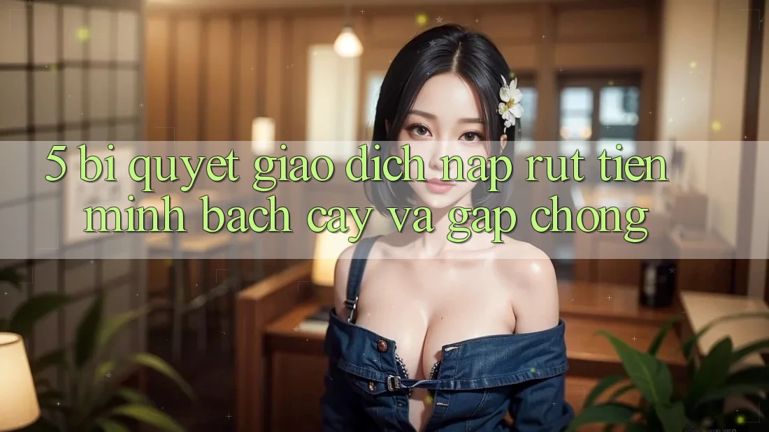 5. Bí Quyết Giao Dịch Nạp - Rút Tiền Minh bạch cậy Và Gấp Chóng