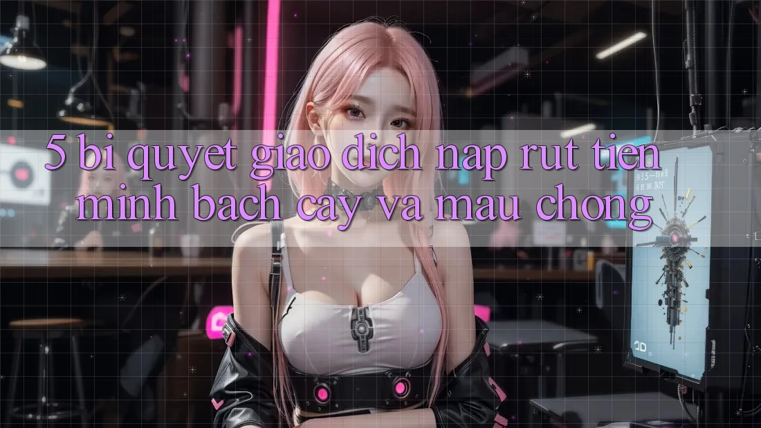 5. Bí Quyết Giao Dịch Nạp - Rút Tiền Minh bạch cậy Và Mau Chóng