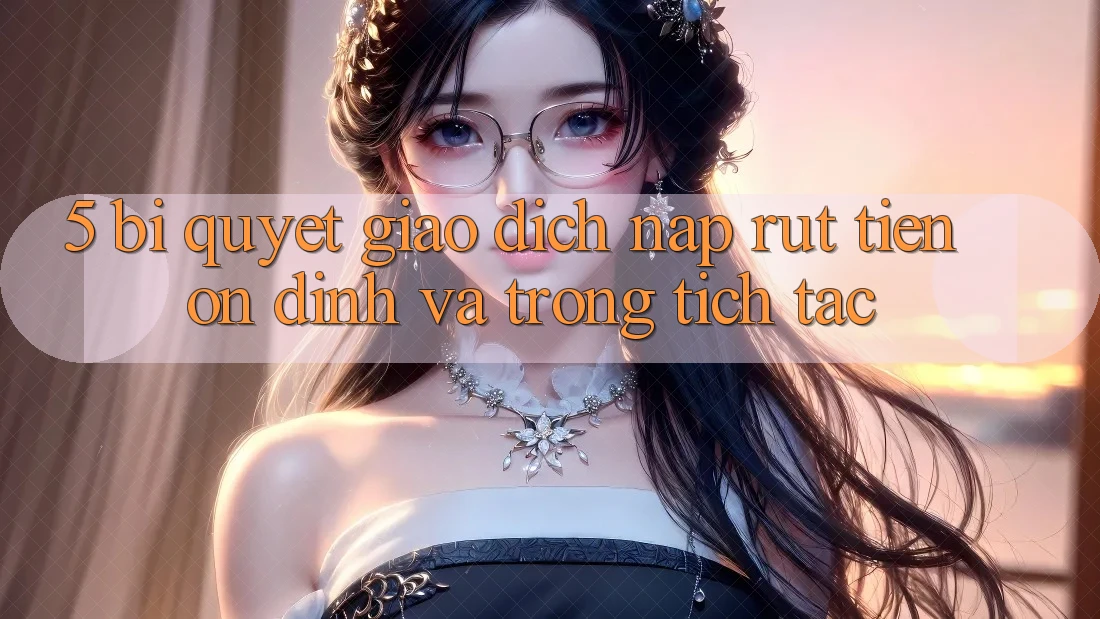 5. Bí Quyết Giao Dịch Nạp - Rút Tiền Ổn định Và Trong tích tắc 5. Bí Quyết Giao Dịch Nạp - Rút Tiền Ổn định Và Trong tích tắc