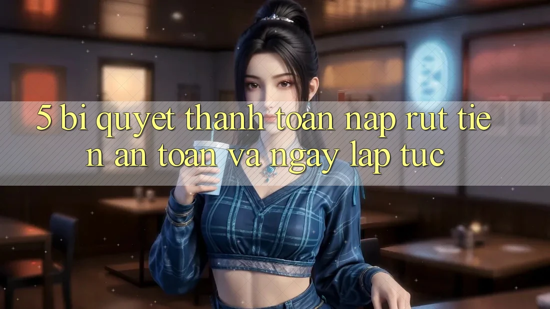 5. Bí Quyết Thanh toán Nạp - Rút Tiền An Toàn Và Ngay lập tức 5. Bí Quyết Thanh toán Nạp - Rút Tiền An Toàn Và Ngay lập tức