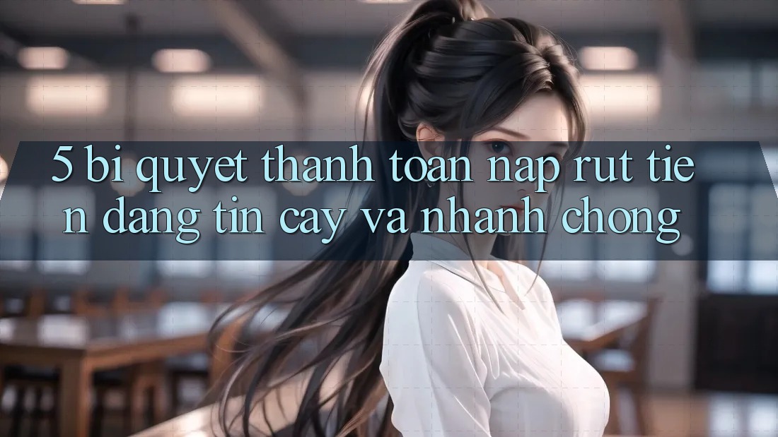 5. Bí Quyết Thanh toán Nạp - Rút Tiền Đáng tin cậy Và Nhanh chóng 5. Bí Quyết Thanh toán Nạp - Rút Tiền Đáng tin cậy Và Nhanh chóng