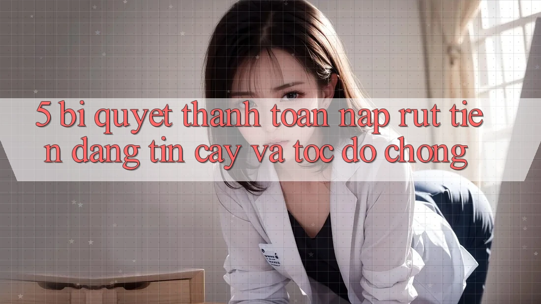 5. Bí Quyết Thanh toán Nạp - Rút Tiền Đáng tin cậy Và Tốc độ Chóng 5. Bí Quyết Thanh toán Nạp - Rút Tiền Đáng tin cậy Và Tốc độ Chóng