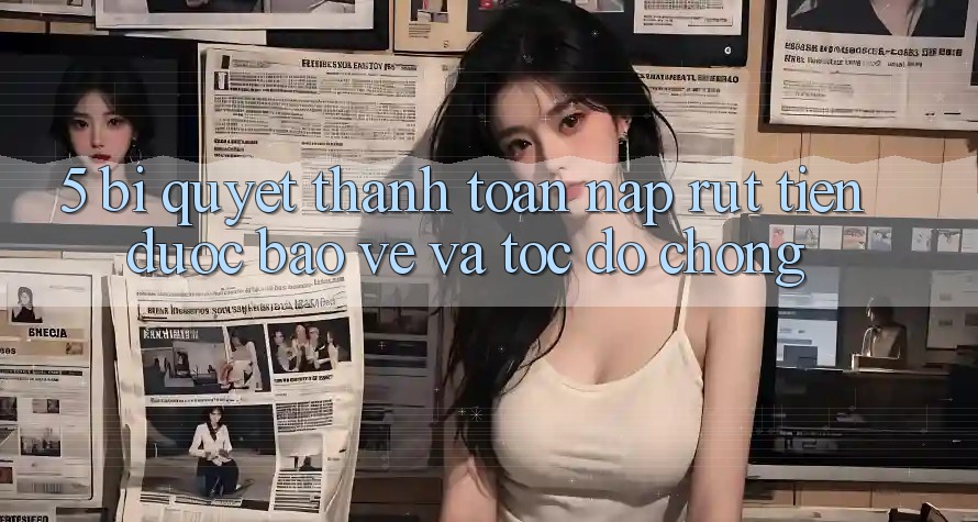 5. Bí Quyết Thanh toán Nạp - Rút Tiền Được bảo vệ Và Tốc độ Chóng
