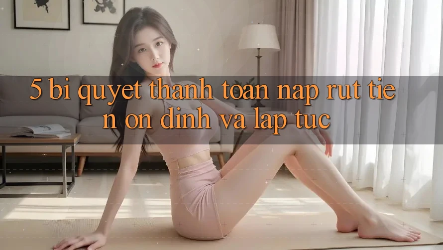 5. Bí Quyết Thanh toán Nạp - Rút Tiền Ổn định Và Lập tức