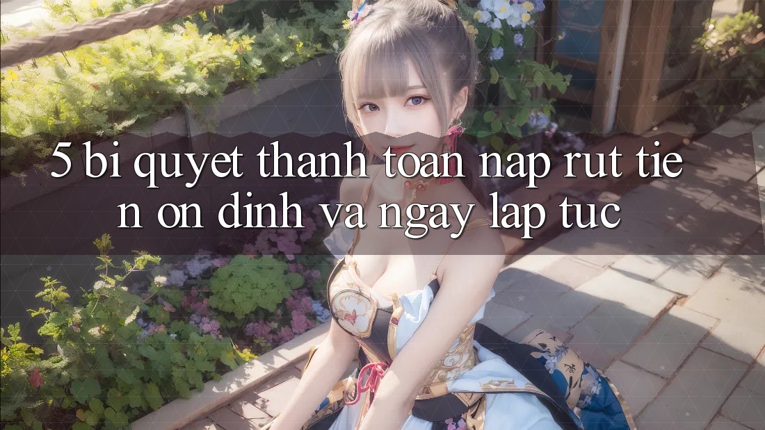 5. Bí Quyết Thanh toán Nạp - Rút Tiền Ổn định Và Ngay lập tức 5. Bí Quyết Thanh toán Nạp - Rút Tiền Ổn định Và Ngay lập tức