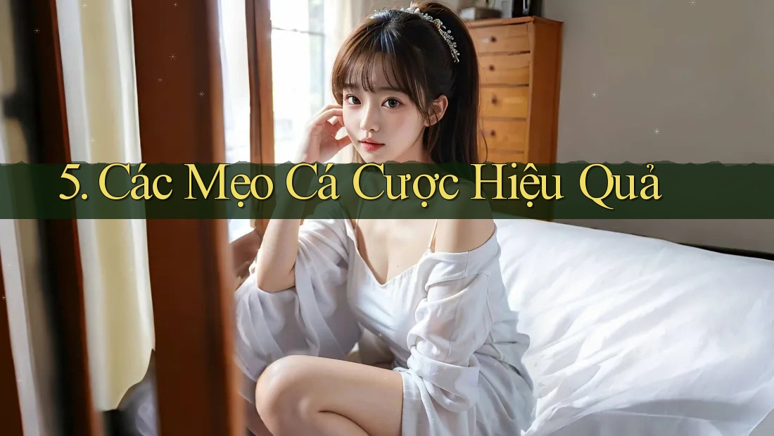 5. Các Mẹo Cá Cược Hiệu Quả 5. Các Mẹo Cá Cược Hiệu Quả
