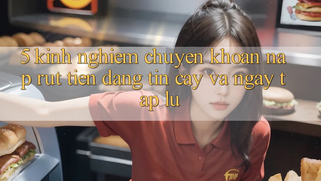 5. Kinh nghiệm Chuyển khoản Nạp - Rút Tiền Đáng tin cậy Và Ngay tắp lự