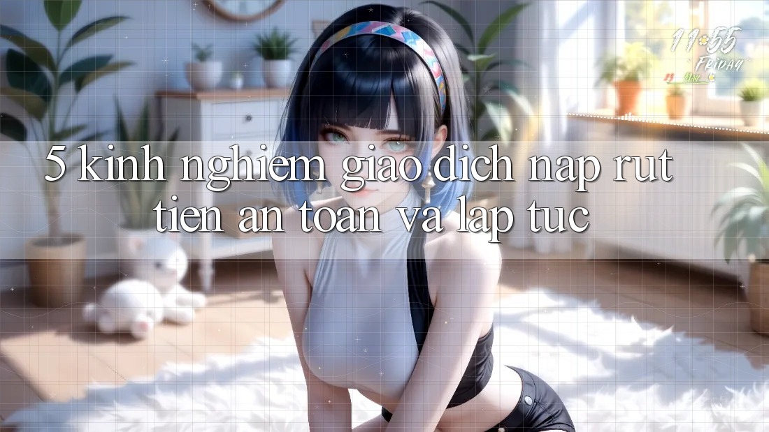 5. Kinh nghiệm Giao Dịch Nạp - Rút Tiền An Toàn Và Lập tức