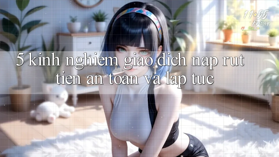 5. Kinh nghiệm Giao Dịch Nạp - Rút Tiền An Toàn Và Lập tức
