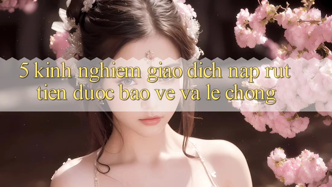 5. Kinh nghiệm Giao Dịch Nạp - Rút Tiền Được bảo vệ Và Lẹ Chóng